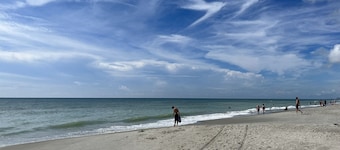 Myrtle Beach getaway nestled just a block away from the beach