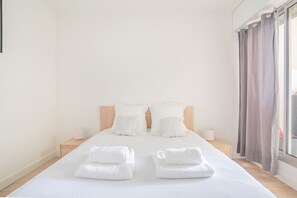 1 bedroom, iron/ironing board, free WiFi, bed sheets - La Pause Bassin - Charmant appartement dans le centre (Arcachon)