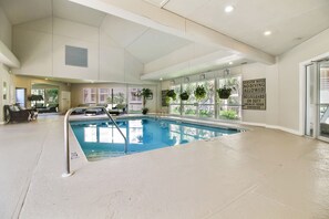Piscine chauffée