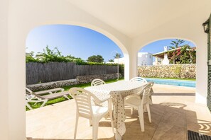 Opções para refeição ao ar livre