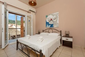 2 bedrooms, iron/ironing board, travel cot, WiFi - Fay Apartment - Two Bedroom Apartment, Sleeps 6 (Corfu)