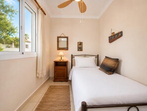 2 bedrooms, iron/ironing board, travel cot, WiFi - Foteini Apartment - Two Bedroom Apartment, Sleeps 3 (Corfu)