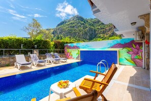 Pool - Villa Asli Paradise - Two Bedroom Villa, Sleeps 5 (Dalyan)