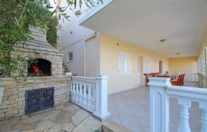 House (Four Bedroom House with Pool) | Terrace/patio - House Green Side Sunset (Blato)
