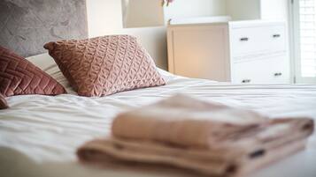 3 Schlafzimmer, Bügeleisen/Bügelbrett, Reisekinderbett, kostenloses WLAN