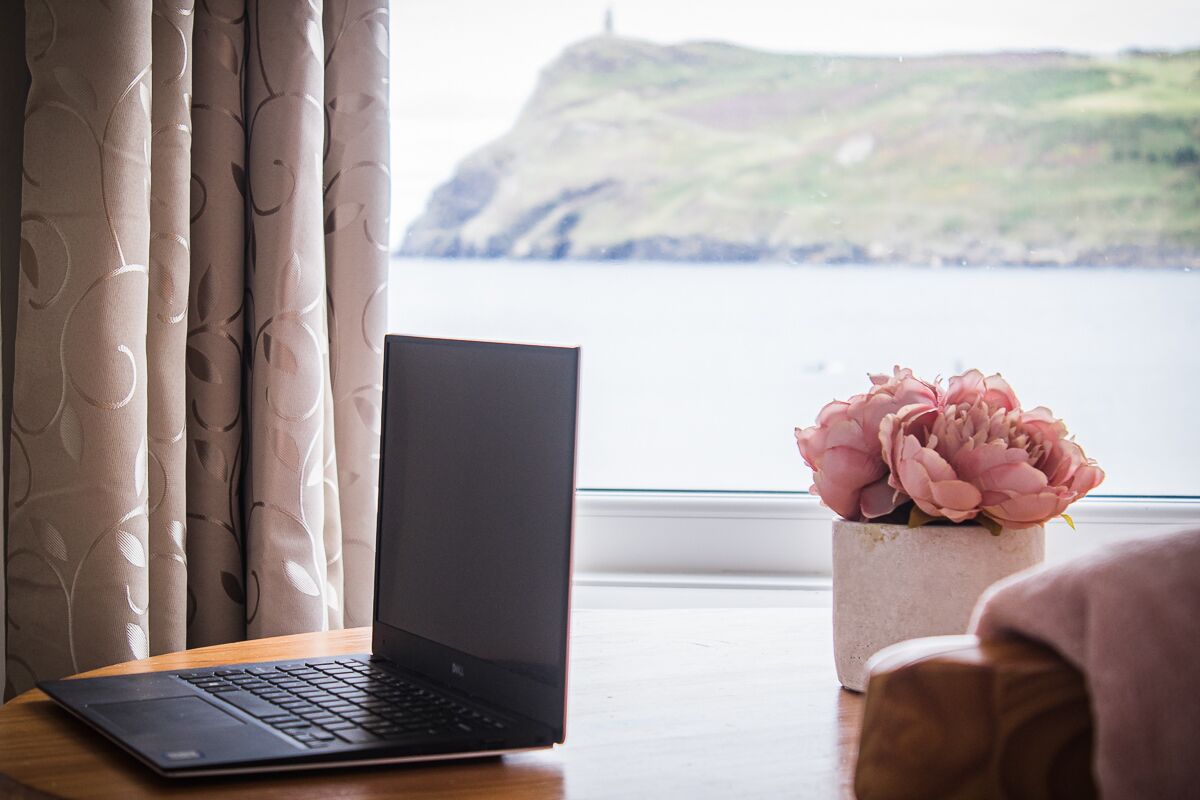 Work from home with this view of the seai