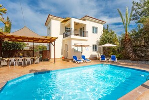 Pool - Villa Kleopatra - Four Bedroom Villa, Sleeps 9 (Polis)