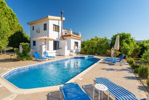 Pool - Villa Charoula Tessera (Polis)