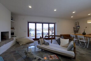 Villa, Strandnähe | Wohnbereich