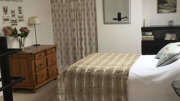 1 bedroom, iron/ironing board, travel crib, free WiFi