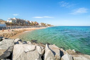 Beach nearby