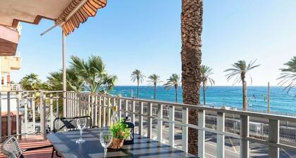 Family Apartment Vistamar Beach