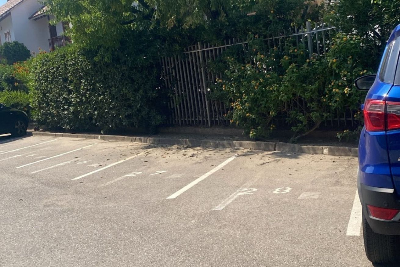 Overnatningsstedets område