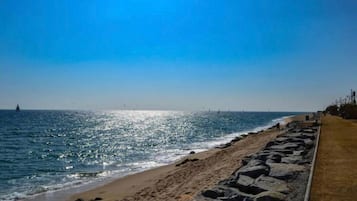 Beach nearby, beach towels