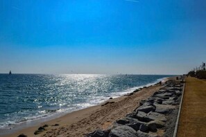 Plage à proximité, serviettes de plage