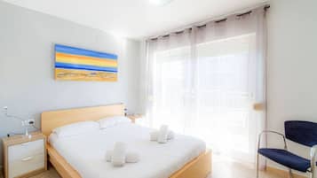 3 dormitorios, wifi, ropa de cama