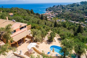 Pool - Villa Francesca - Two Bedroom Villa, Sleeps 4 (Paxi)