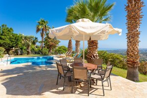 Pool - Villa Astro - Four Bedroom Villa, Sleeps 8 (Agia Triada)