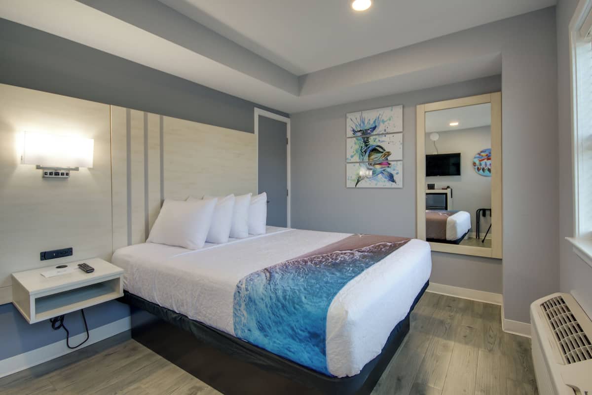 Habitación | Escritorio y espacio para trabajar con un portátil