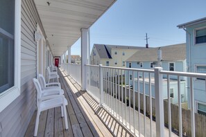 Terrace/patio - Ocean Lodge Hotel North (Ocean City)