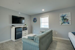 Habitación | Escritorio y espacio para trabajar con un portátil
