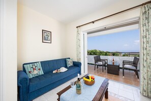 Televisión y reproductor de DVD 