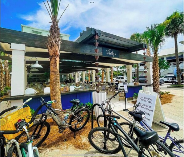 Overnattingsstedets uteområder