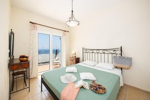 3 室のベッドルーム、防音設備、アイロン / アイロン台、旅行用ベビーベッド