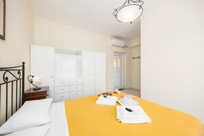 3 bedrooms, iron/ironing board, WiFi, bed sheets - Skala Villa Yellow - Three Bedroom Villa, Sleeps 8 (Ionian Islands)