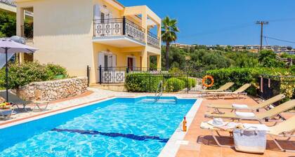 Skala Villa Yellow - Three Bedroom Villa, Sleeps 6