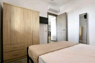 2 habitaciones y caja de seguridad en la habitación 