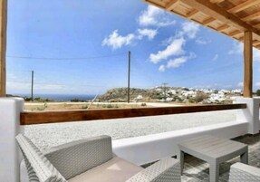 Vista desde la propiedad