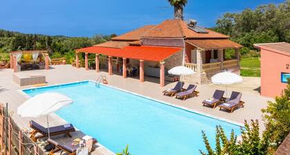 Villa Psaropouli Large Private Pool, A/C, WiFi