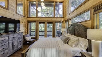 3 chambres, fer et planche Ă repasser, Wi-Fi gratuit, draps fournis