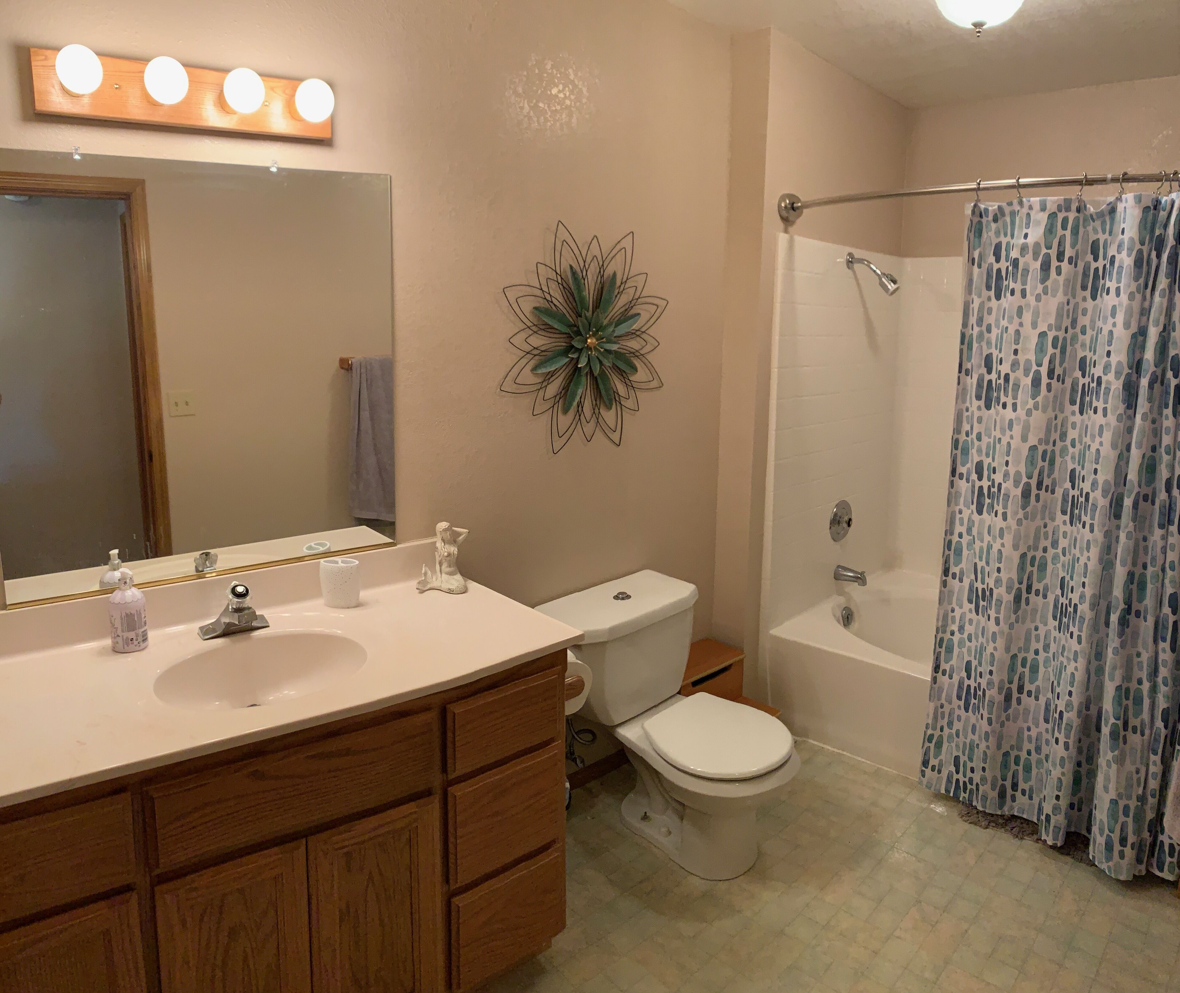 Downstairs bathroom