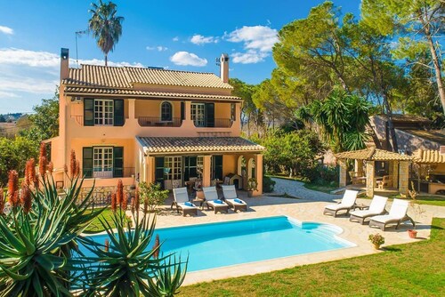 Villa Durrell - Quatre Chambres Villa, Couchages 7