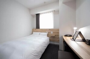 1 室のベッドルーム、デスク、WiFi (無料)、ベッドシーツ