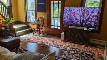 Smart TV, books, computer monitors, printers