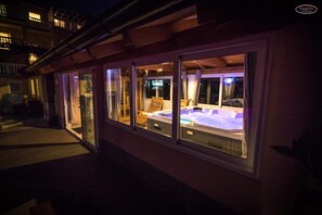 Terrace/patio - Apartment with pool in Lopar - San Marino (Lopar)