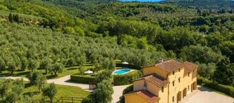 Villa Le Balze Large Private Pool, WiFi