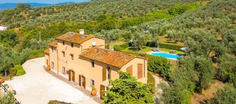 Villa Le Balze Large Private Pool, WiFi