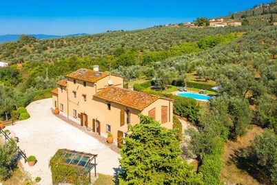 Villa Le Balze Large Private Pool, WiFi