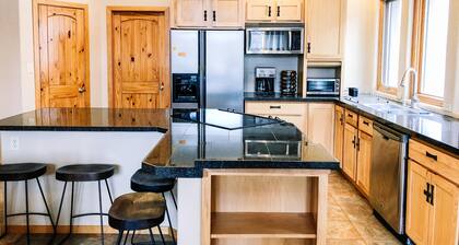 Entire Cabin! Grand Mesa/Powderhorn Mountain Home - a true oasis