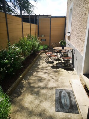 Restauration en plein air