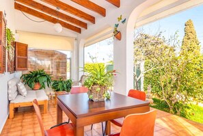 Dining - Villa Mari - Three Bedroom Villa, Sleeps 4 (Cala en Porter)