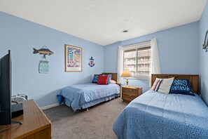 2 bedrooms, free WiFi, bed sheets