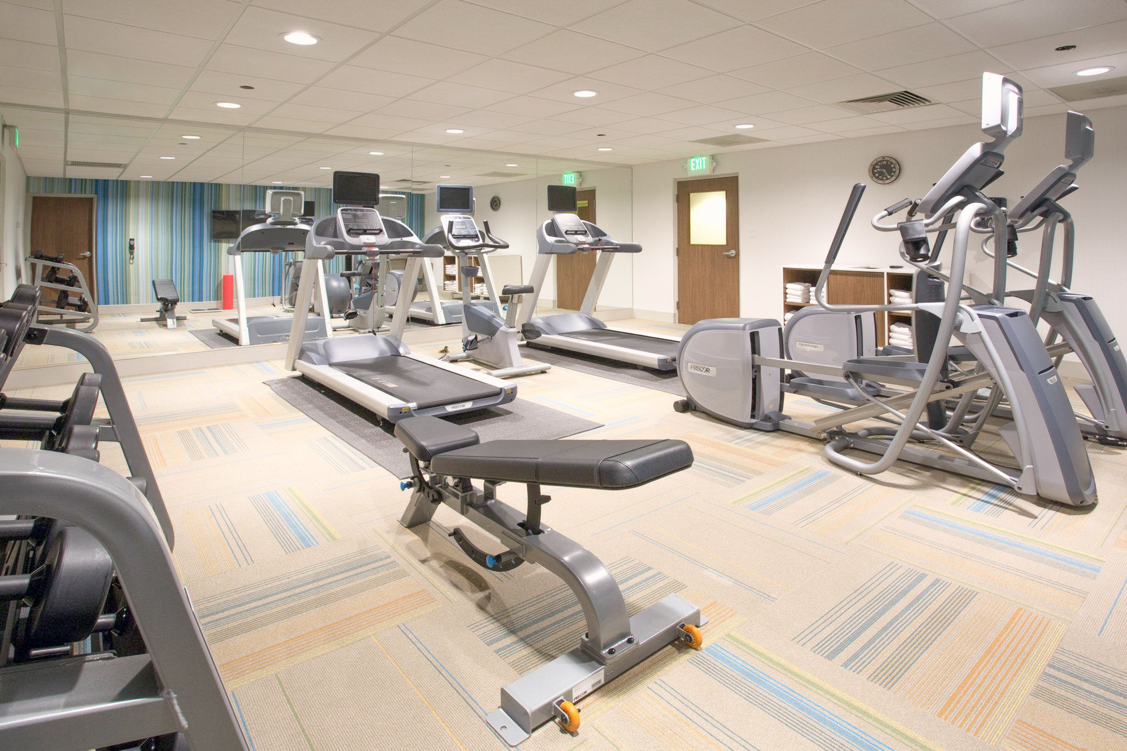 fitness facility