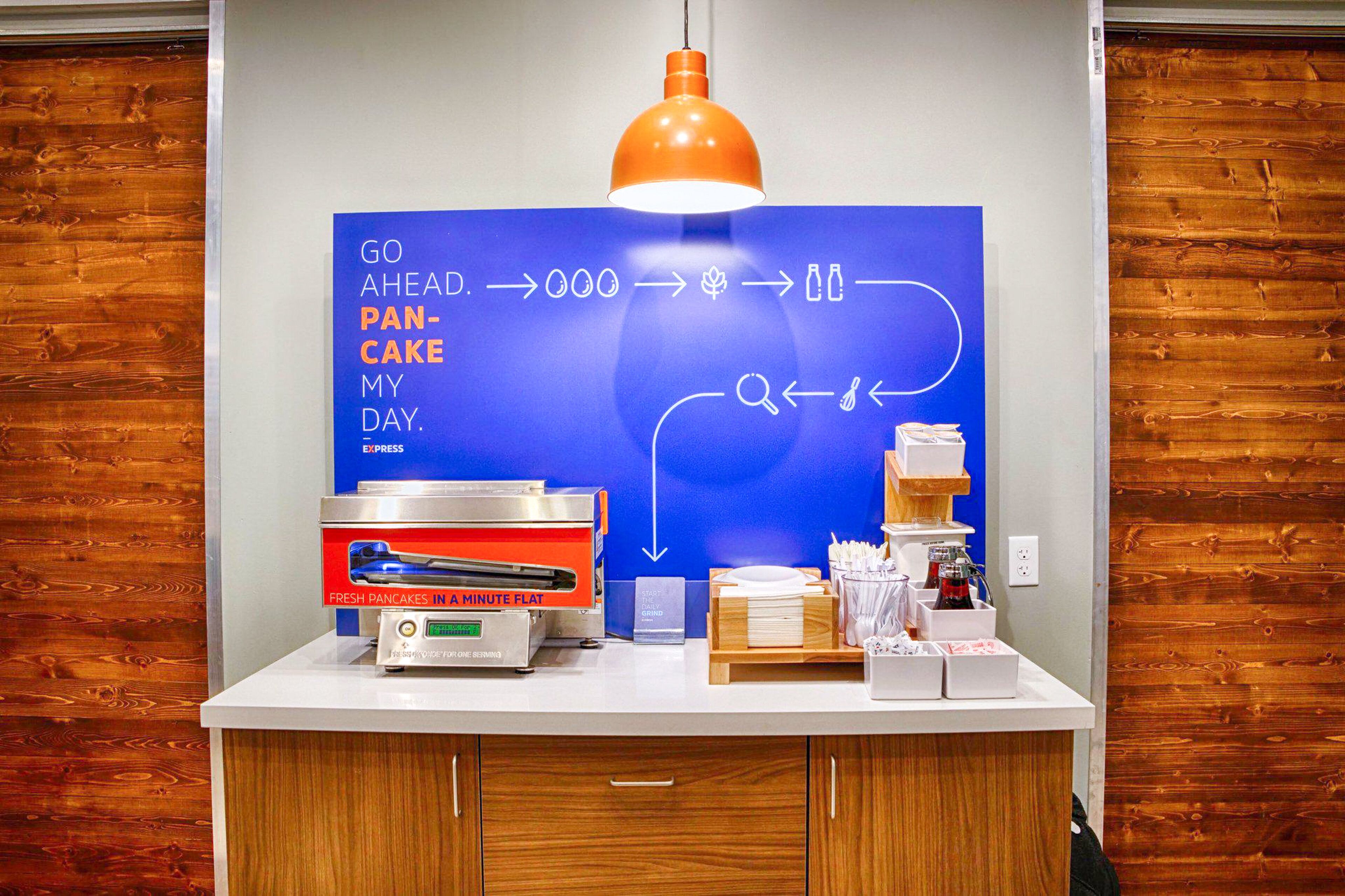 free daily full breakfast