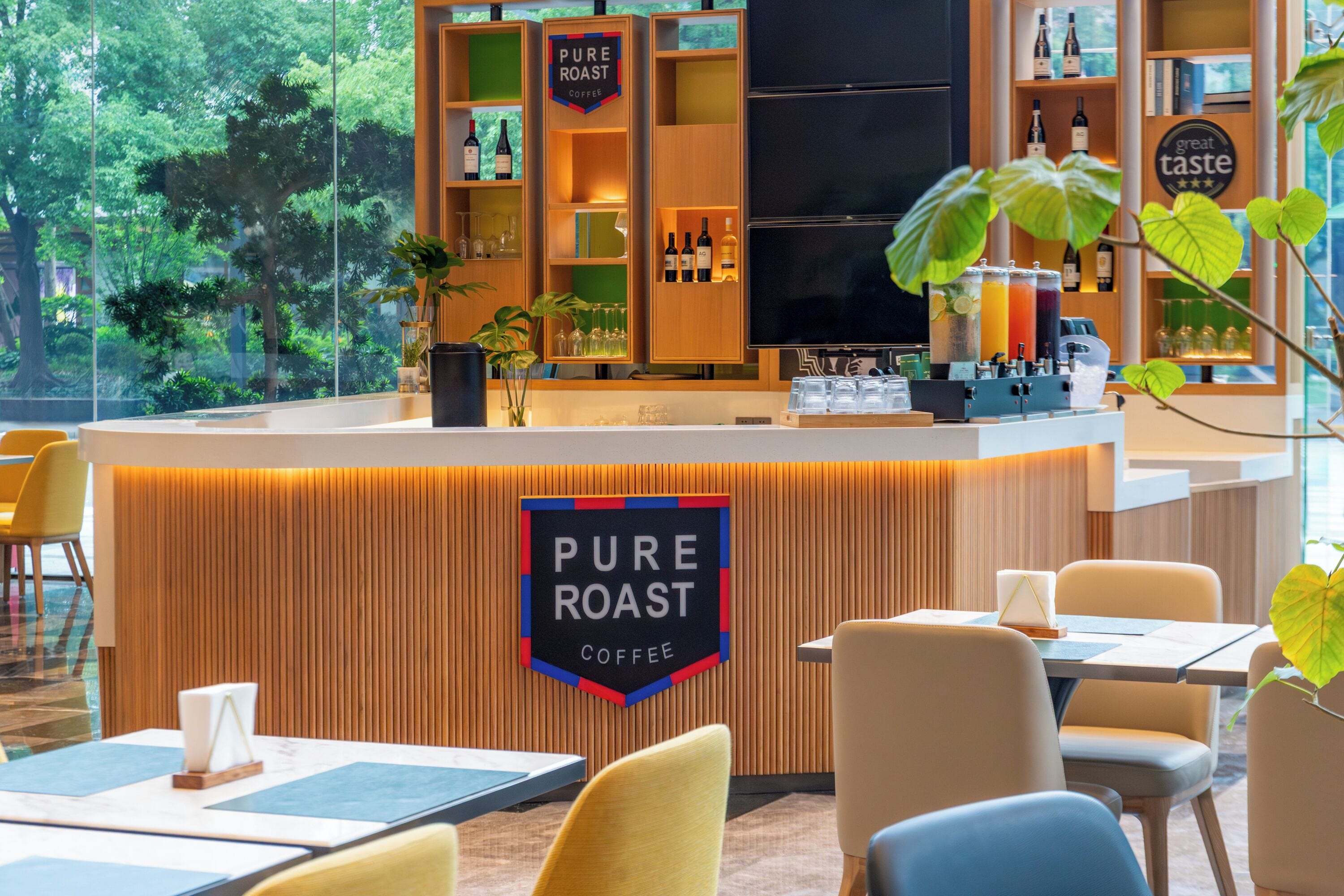早餐區