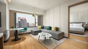 Suite, 1 chambre (Living Area)